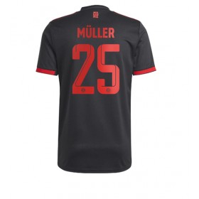 Herren Fußballbekleidung Bayern Munich Thomas Muller #25 3rd Trikot 2022-23 Kurzarm